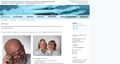 Desktop Screenshot of orthopaedie-wien.at